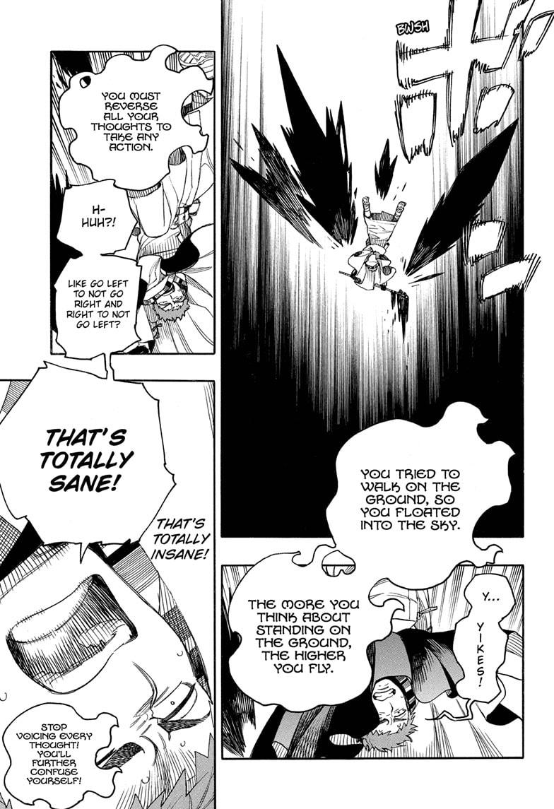 Read Blue Exorcist EN Manga Online