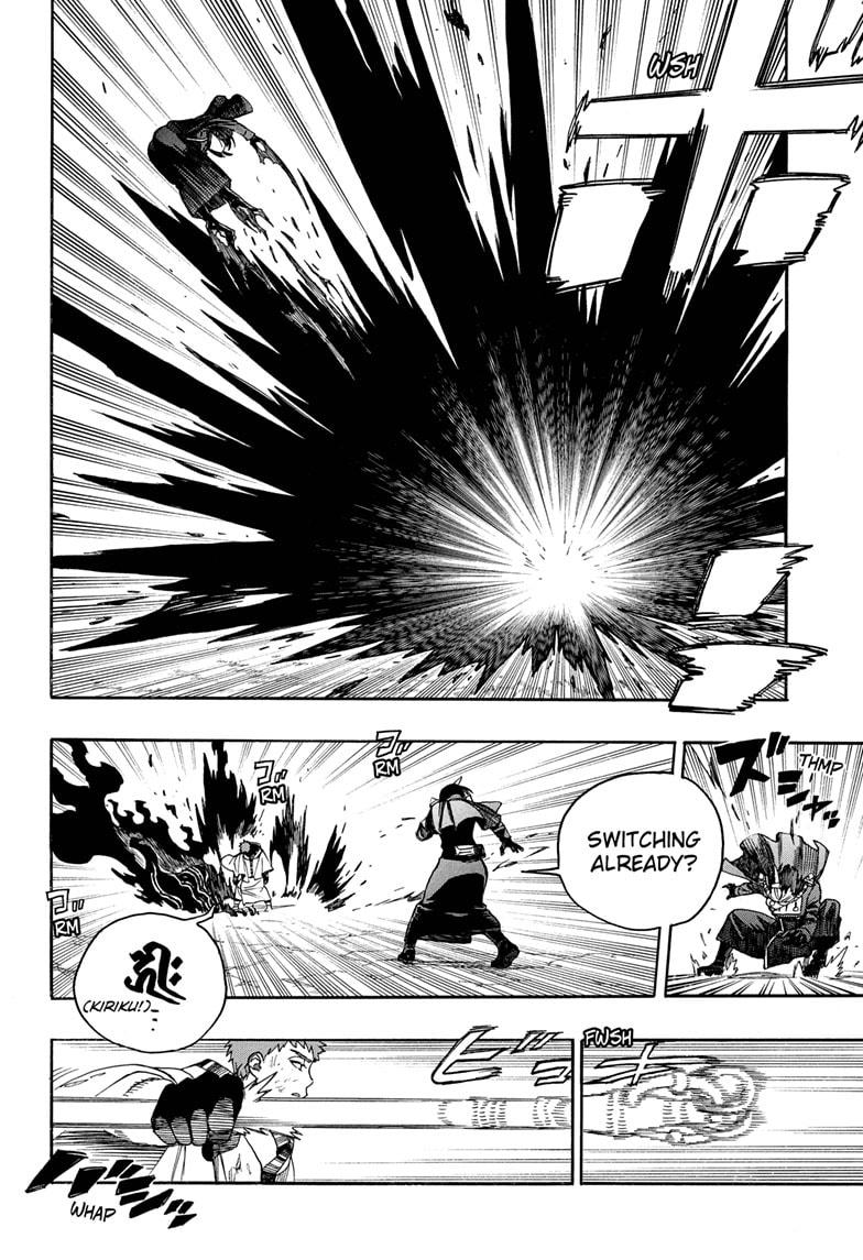 Read Blue Exorcist EN Manga Online