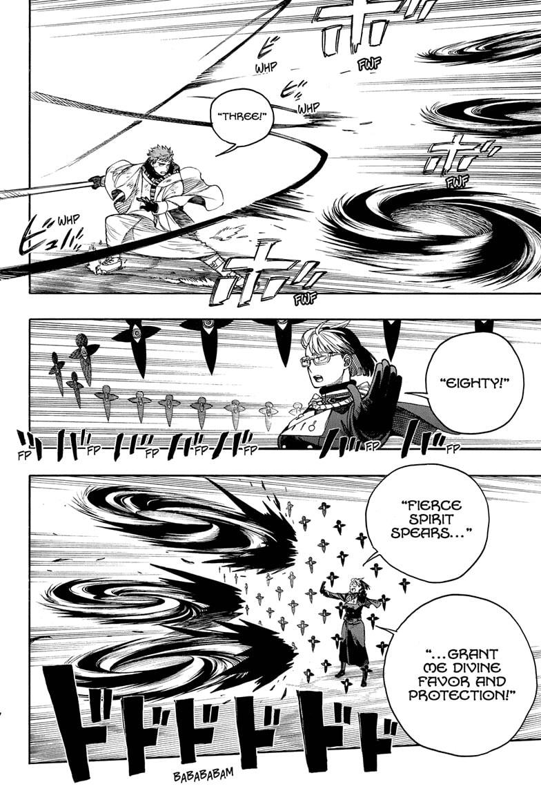 Read Blue Exorcist EN Manga Online