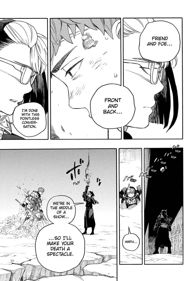 Read Blue Exorcist EN Manga Online