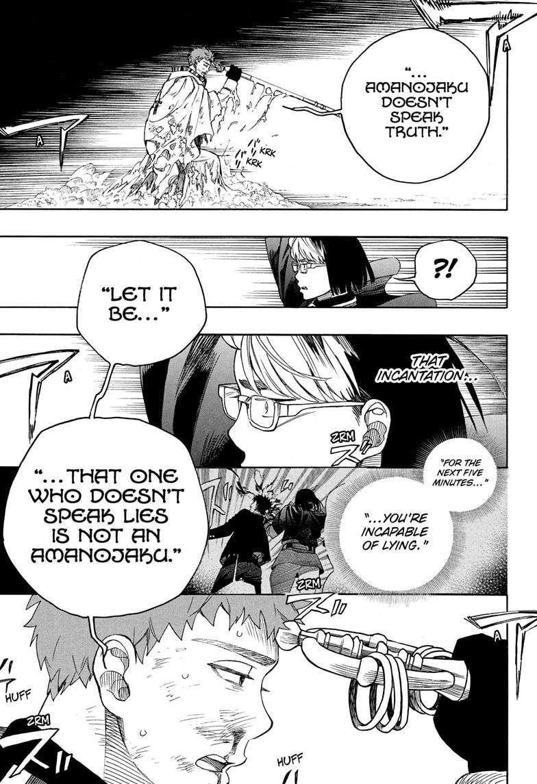 Read Blue Exorcist EN Manga Online