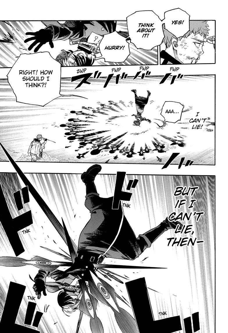 Read Blue Exorcist EN Manga Online