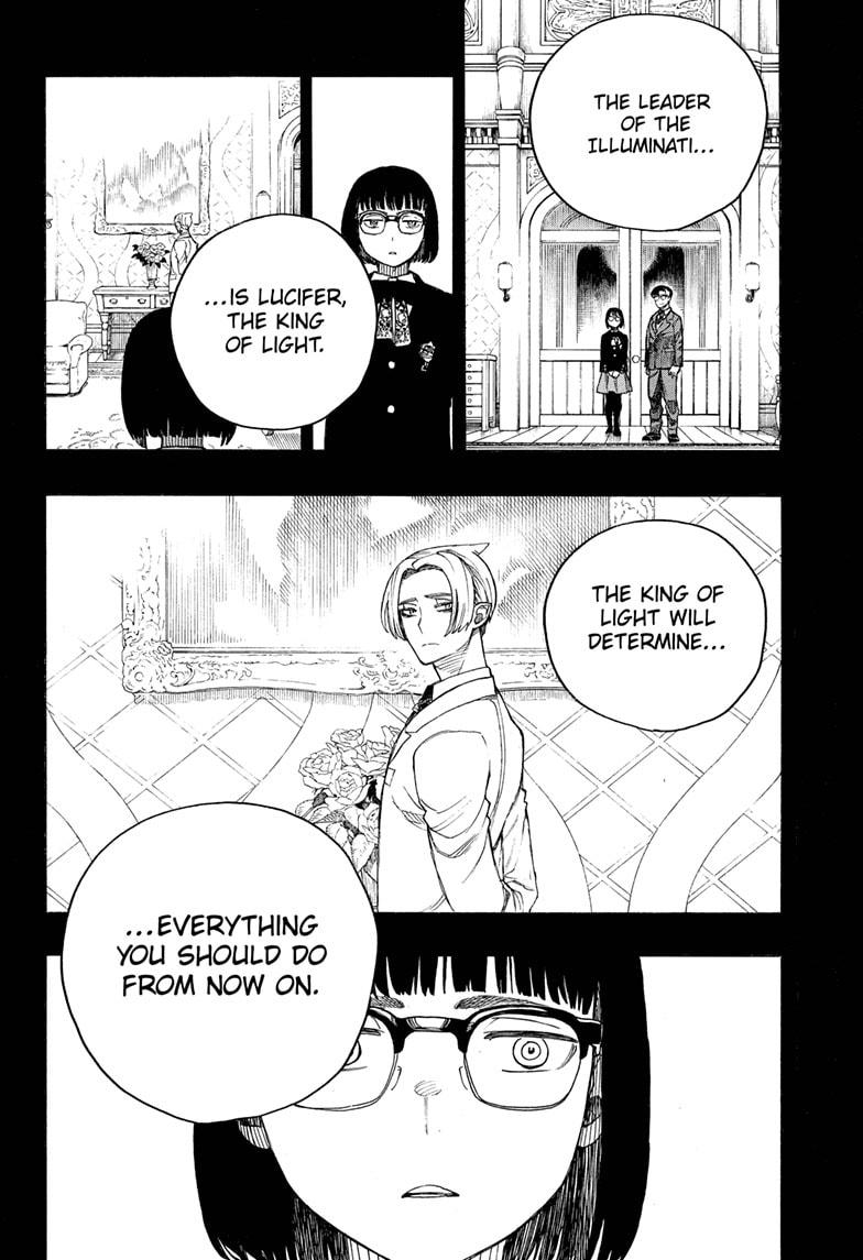 Read Blue Exorcist EN Manga Online