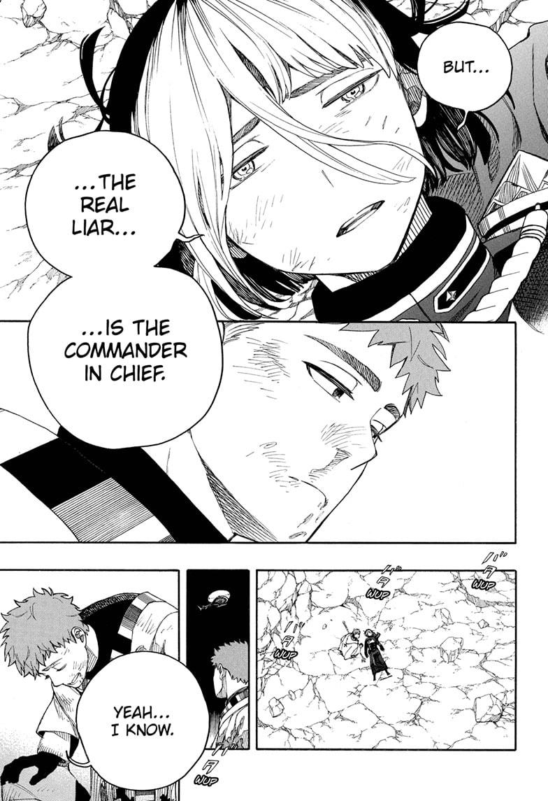 Read Blue Exorcist EN Manga Online