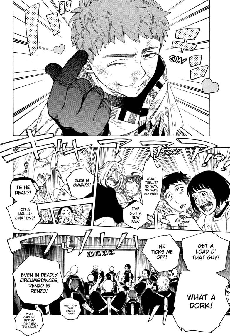 Read Blue Exorcist EN Manga Online