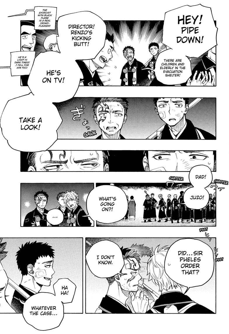 Read Blue Exorcist EN Manga Online