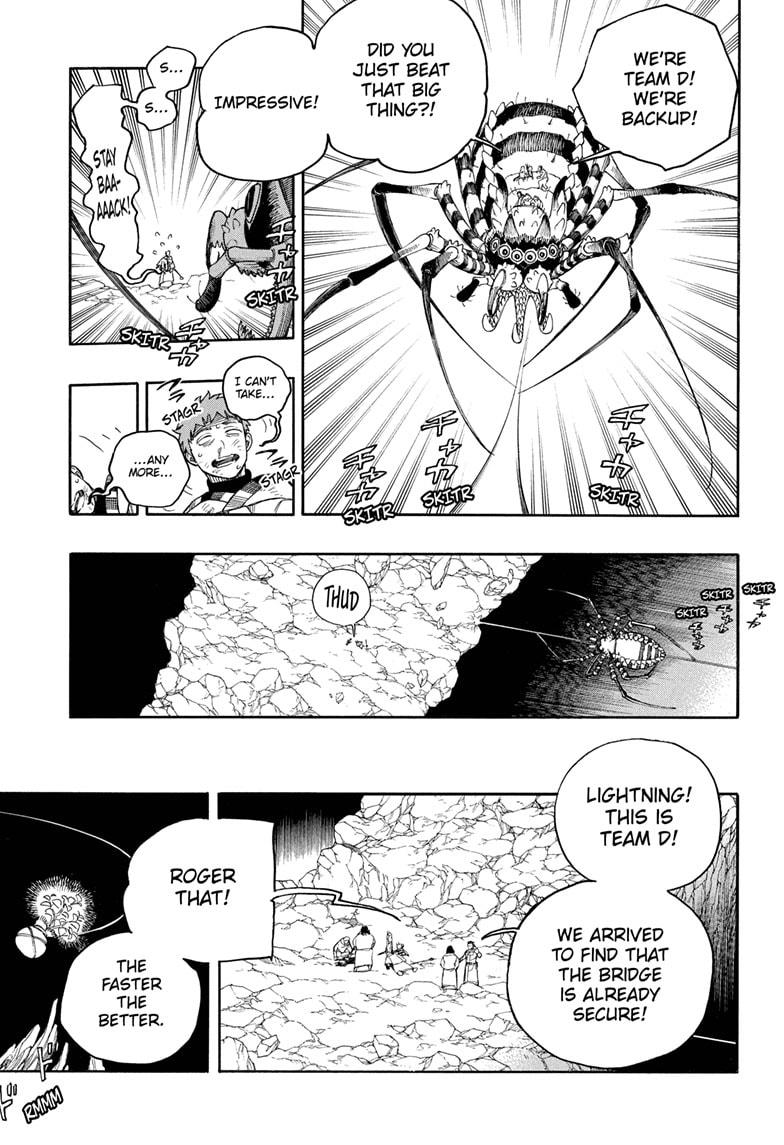 Read Blue Exorcist EN Manga Online