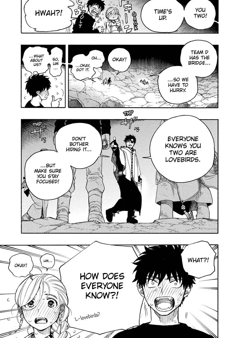 Read Blue Exorcist EN Manga Online