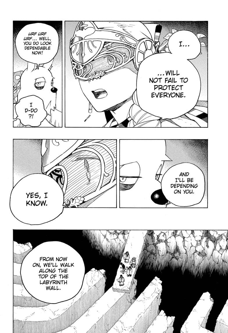 Read Blue Exorcist EN Manga Online