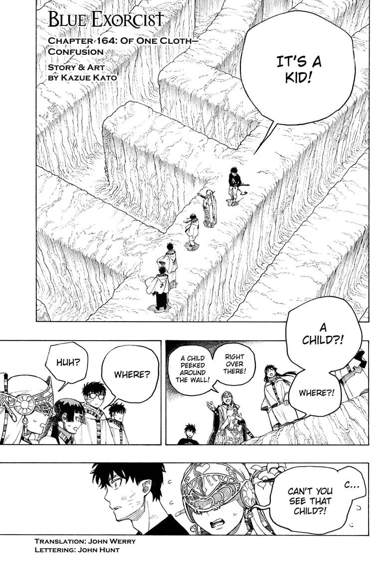 Read Blue Exorcist EN Manga Online