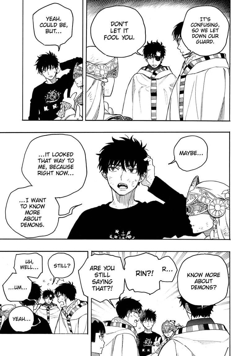 Read Blue Exorcist EN Manga Online