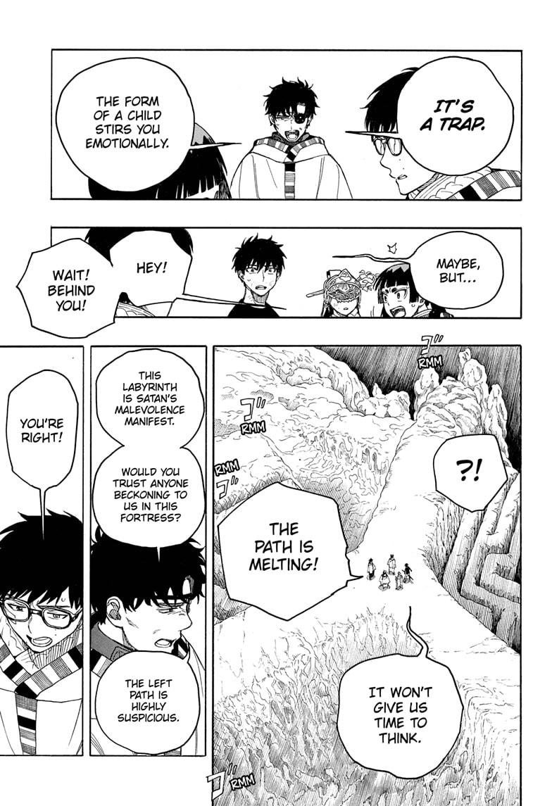 Read Blue Exorcist EN Manga Online