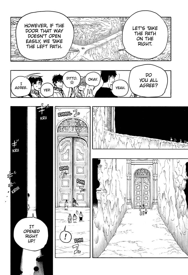 Read Blue Exorcist EN Manga Online