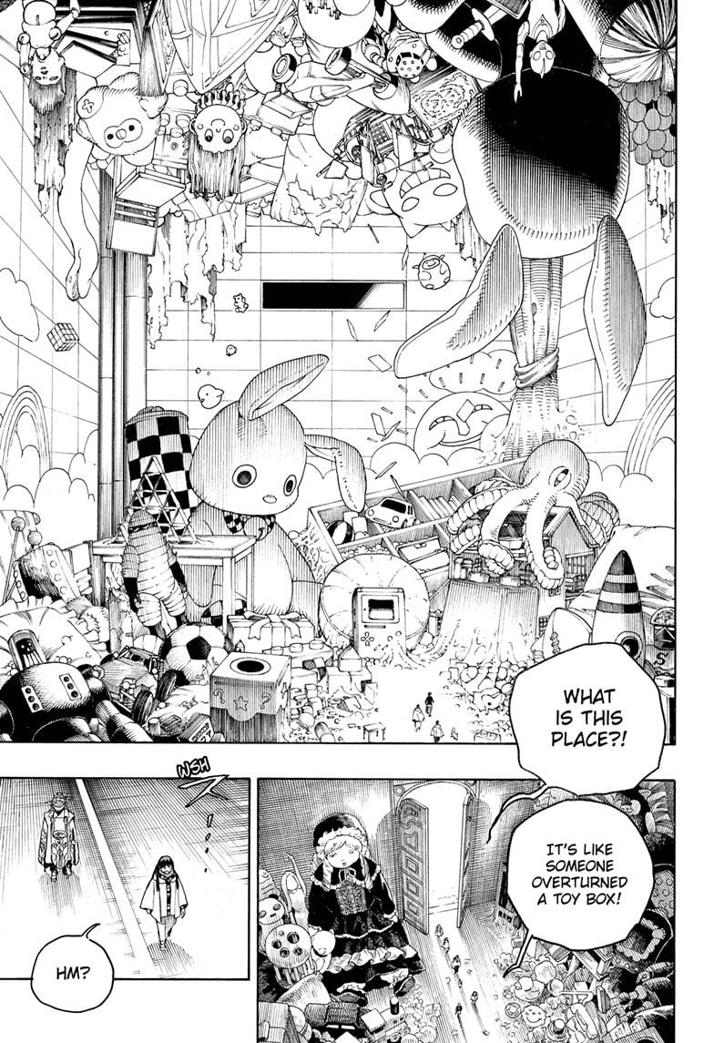 Read Blue Exorcist EN Manga Online