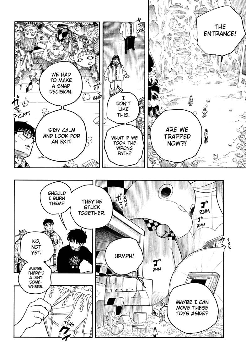 Read Blue Exorcist EN Manga Online