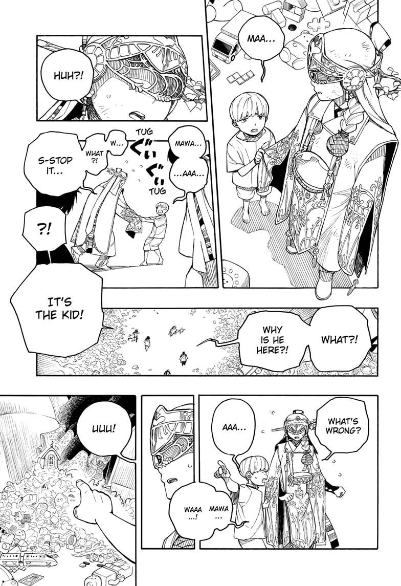 Read Blue Exorcist EN Manga Online