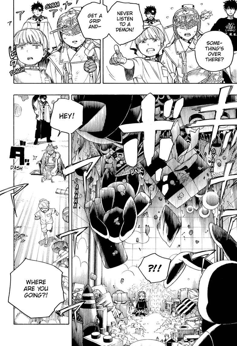 Read Blue Exorcist EN Manga Online