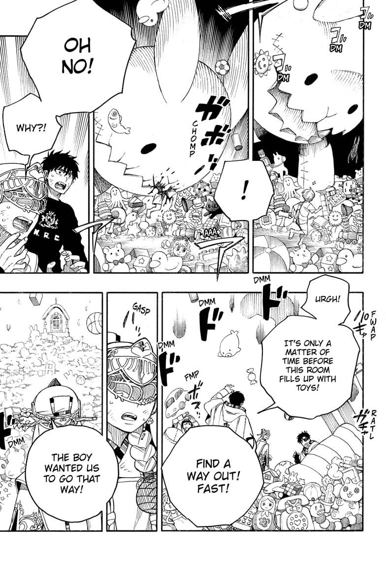 Read Blue Exorcist EN Manga Online