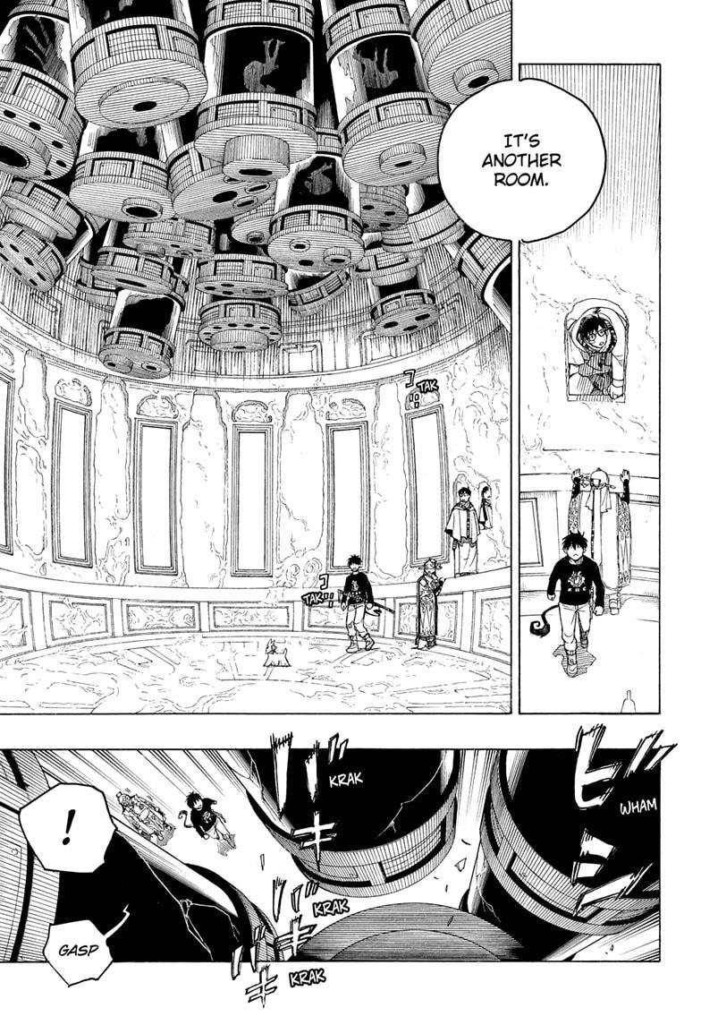 Read Blue Exorcist EN Manga Online