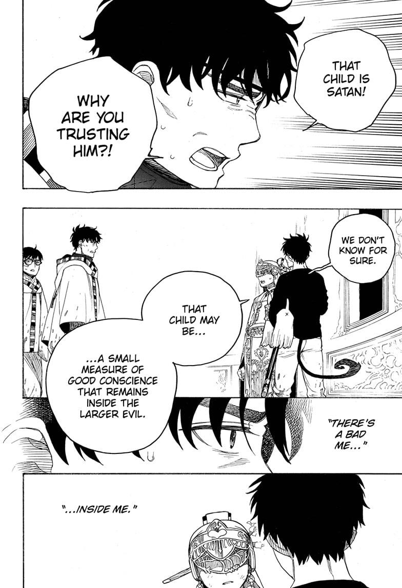 Read Blue Exorcist EN Manga Online