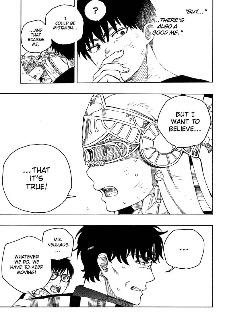 Read Blue Exorcist EN Manga Online