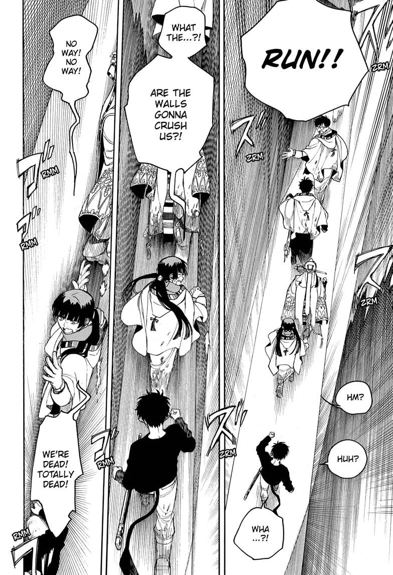 Read Blue Exorcist EN Manga Online