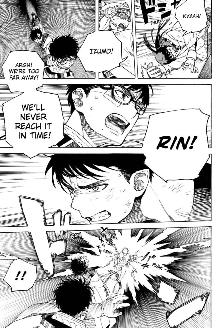 Read Blue Exorcist EN Manga Online