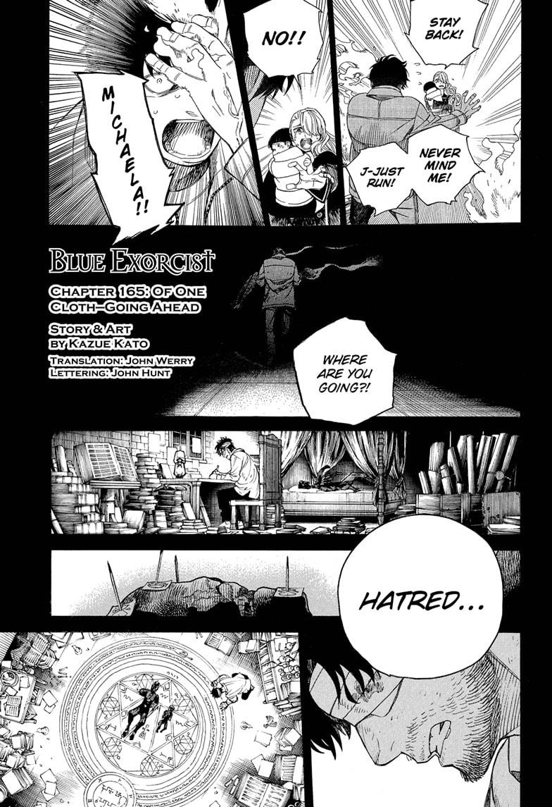 Read Blue Exorcist EN Manga Online