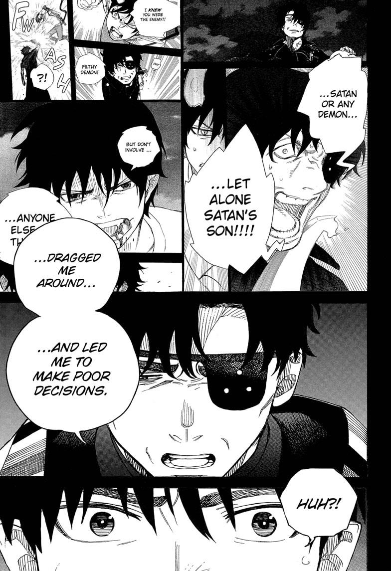 Read Blue Exorcist EN Manga Online