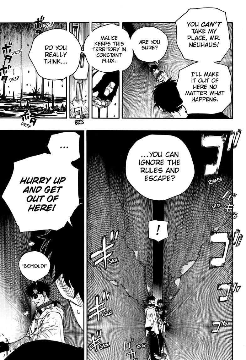 Read Blue Exorcist EN Manga Online