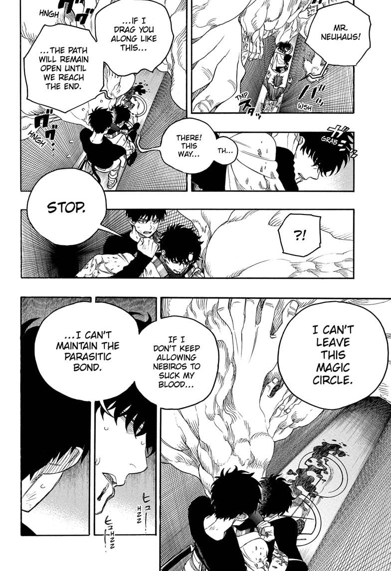 Read Blue Exorcist EN Manga Online