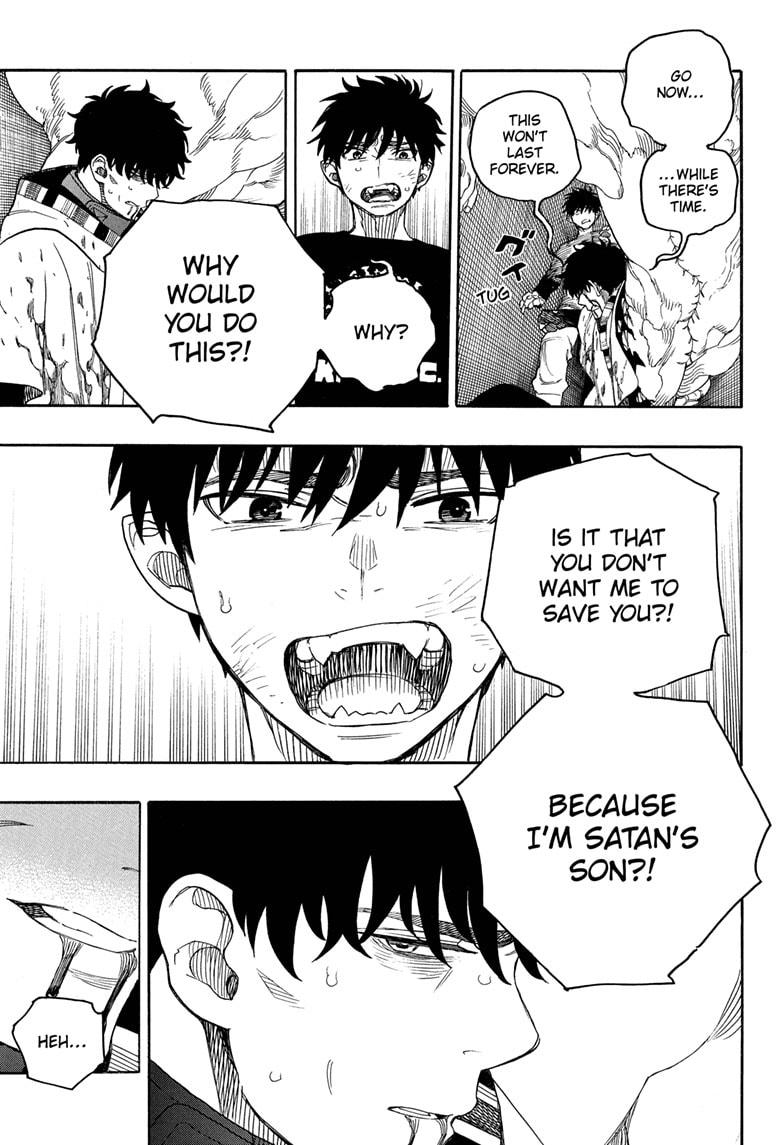 Read Blue Exorcist EN Manga Online