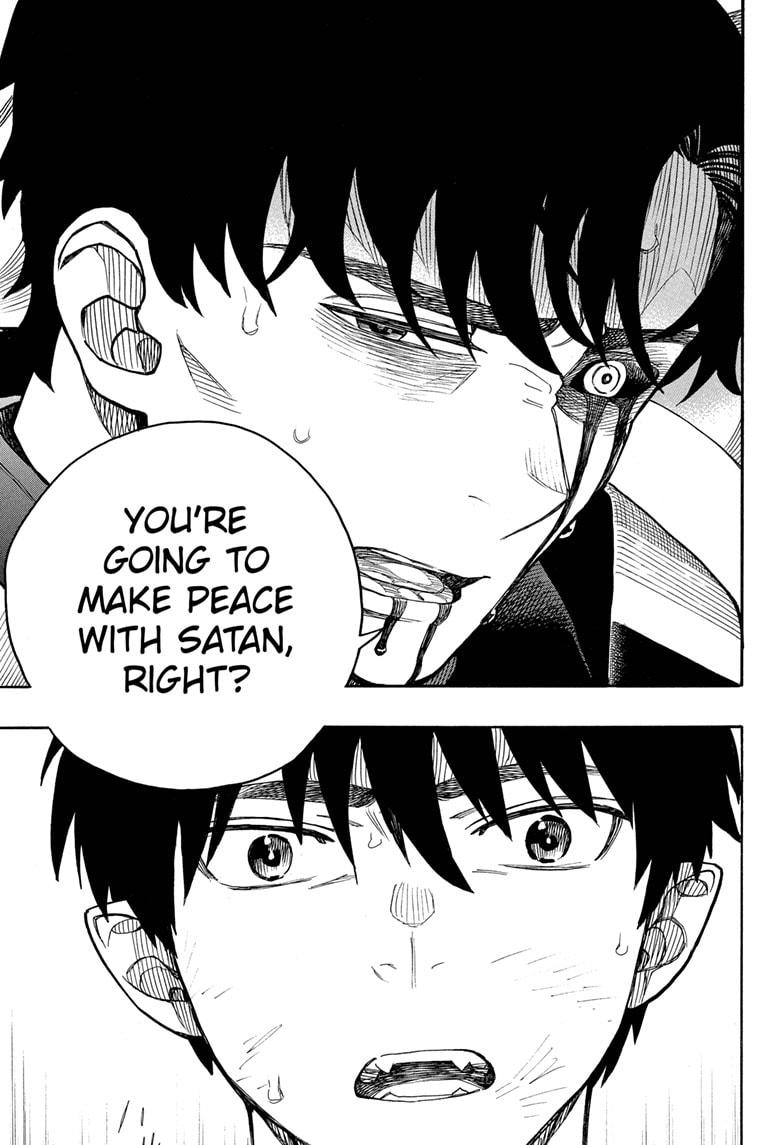 Read Blue Exorcist EN Manga Online