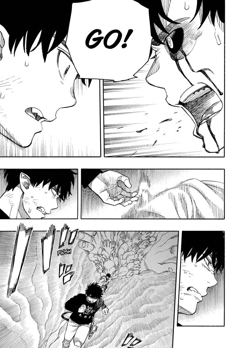 Read Blue Exorcist EN Manga Online