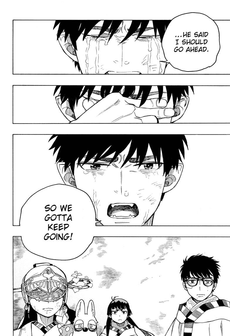 Read Blue Exorcist EN Manga Online