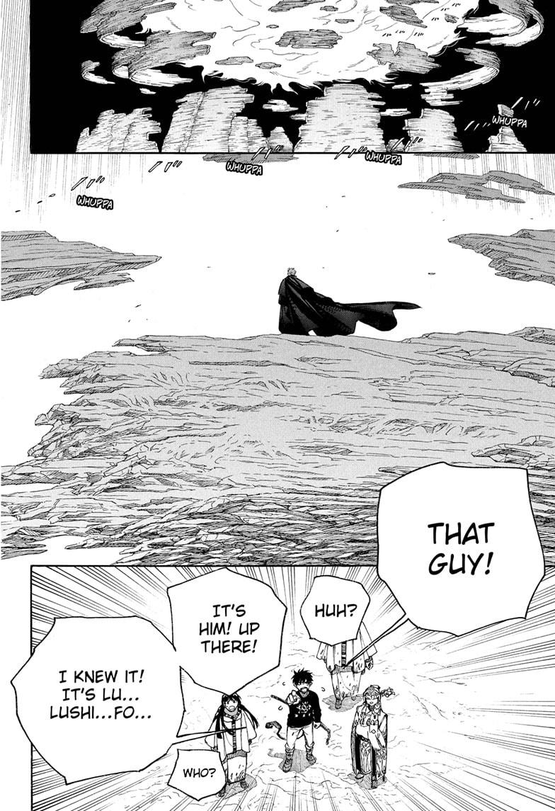 Read Blue Exorcist EN Manga Online