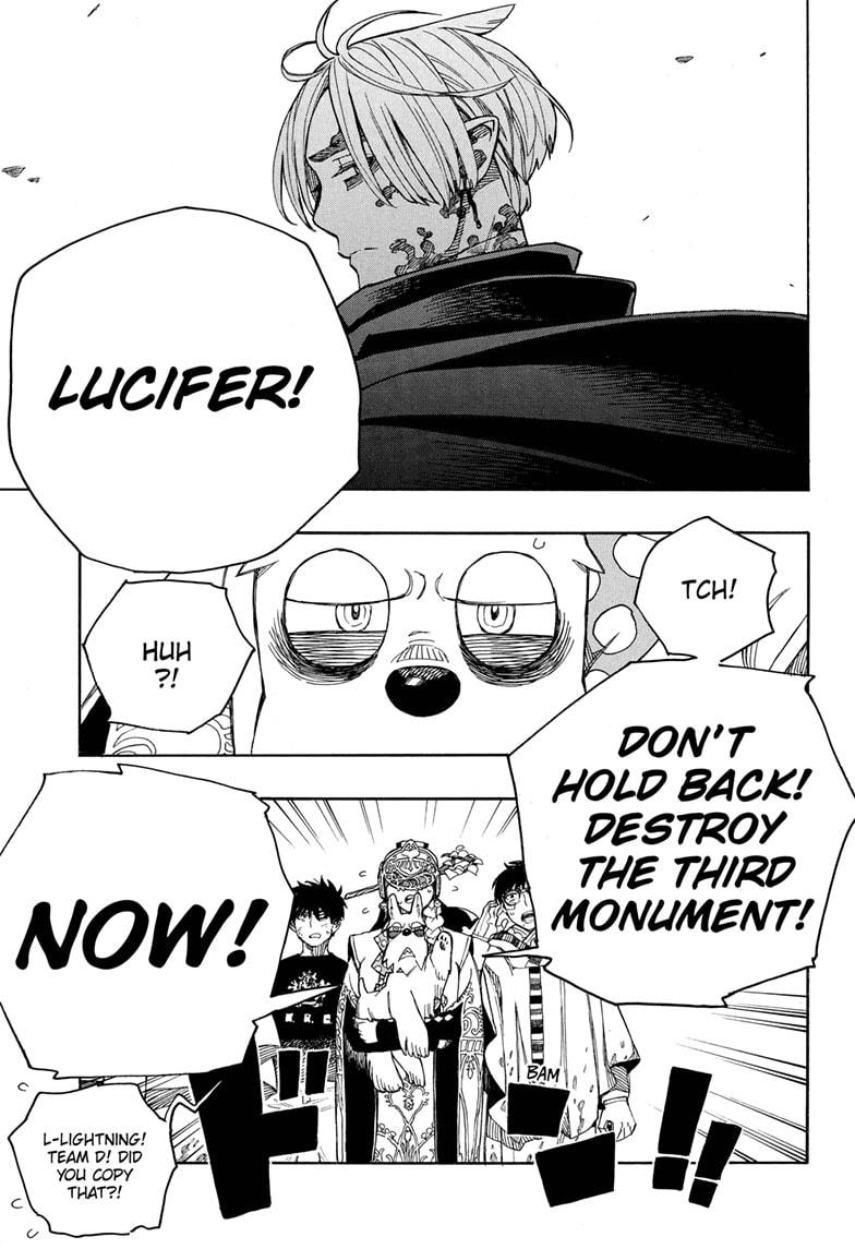 Read Blue Exorcist EN Manga Online