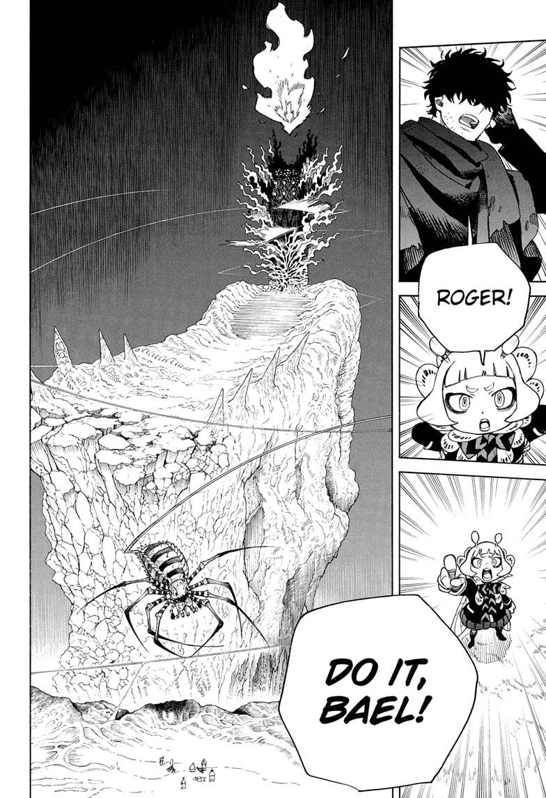 Read Blue Exorcist EN Manga Online