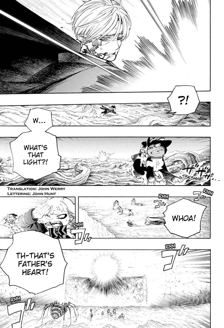 Read Blue Exorcist EN Manga Online