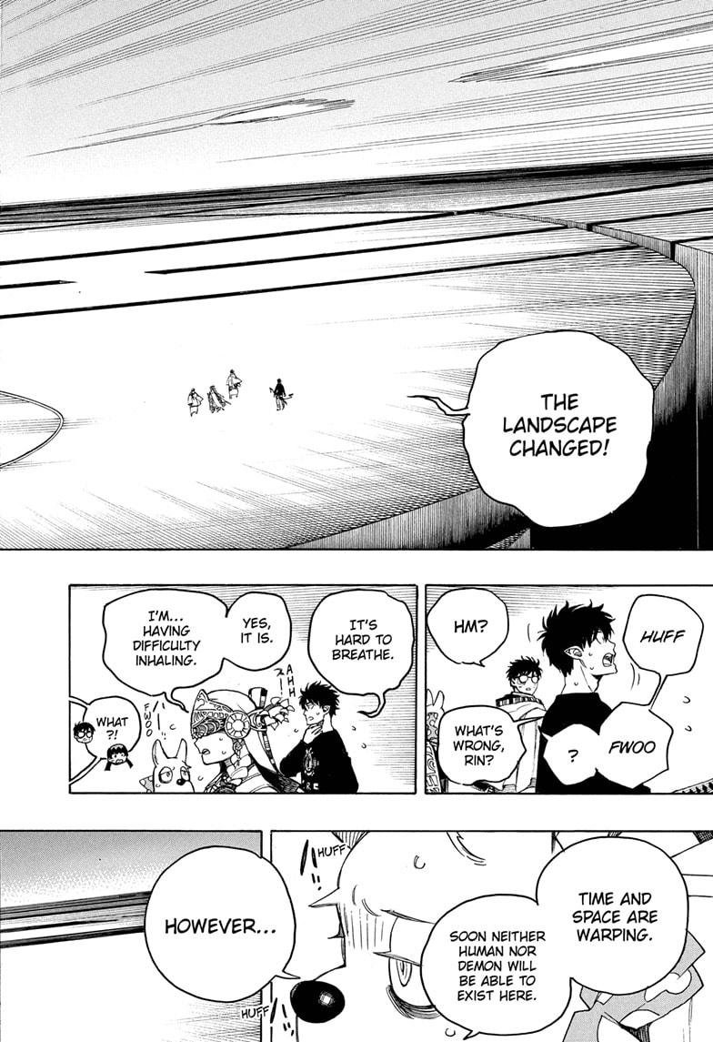 Read Blue Exorcist EN Manga Online