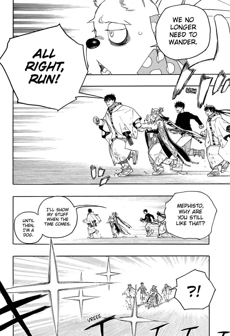 Read Blue Exorcist EN Manga Online