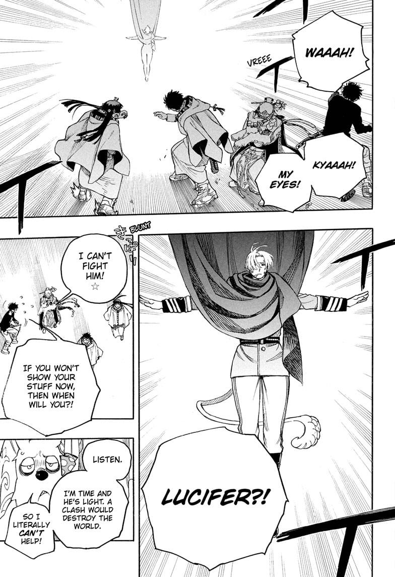 Read Blue Exorcist EN Manga Online