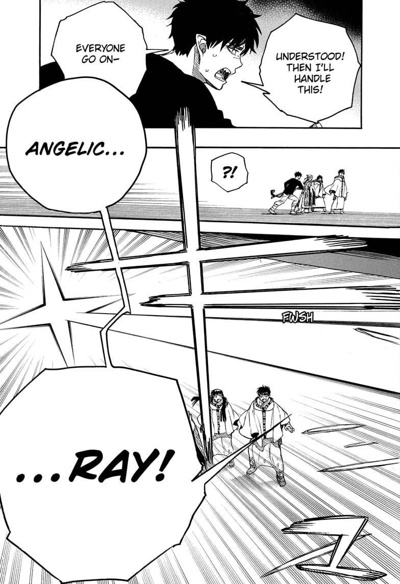 Read Blue Exorcist EN Manga Online