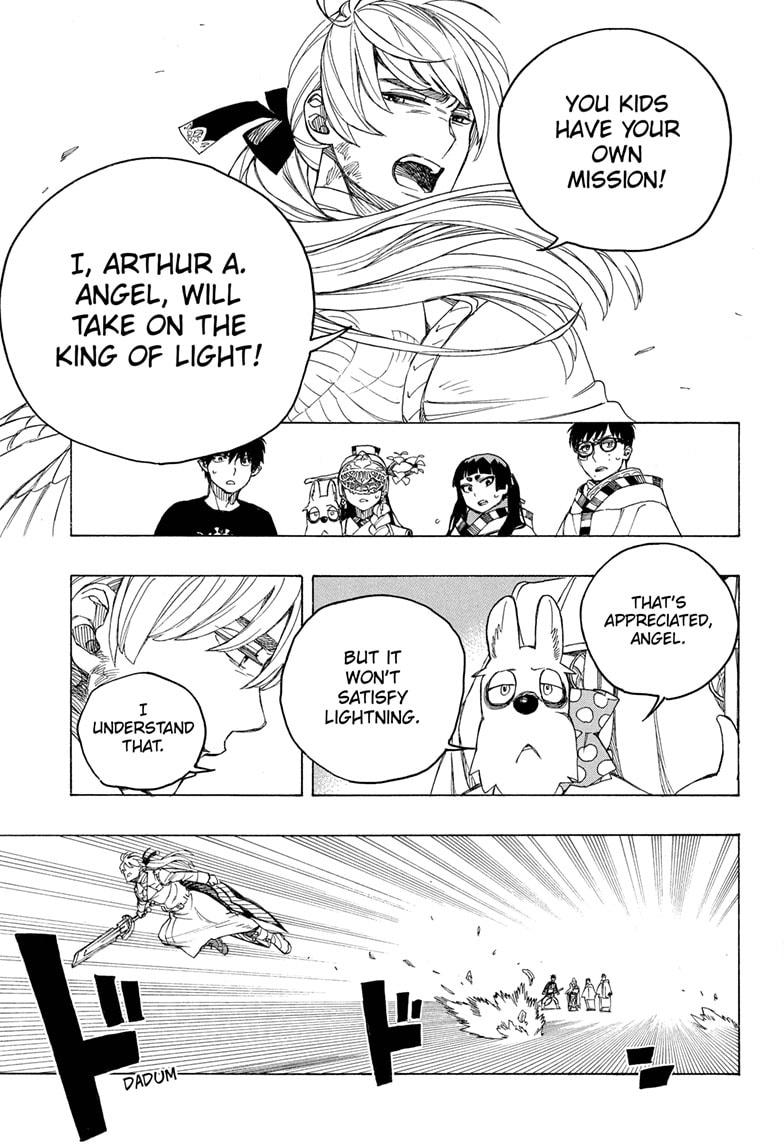 Read Blue Exorcist EN Manga Online