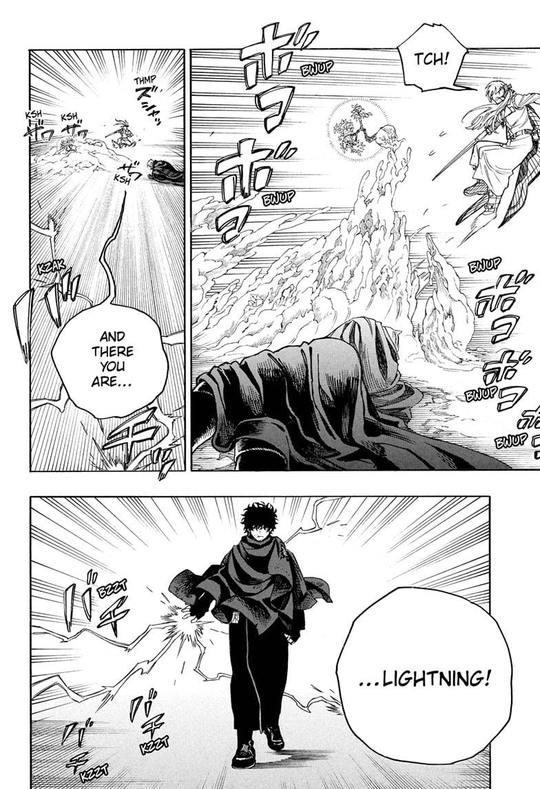 Read Blue Exorcist EN Manga Online