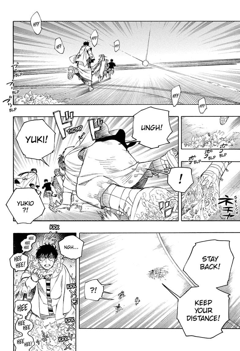 Read Blue Exorcist EN Manga Online