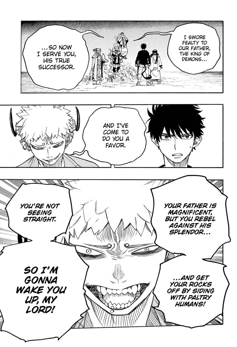 Read Blue Exorcist EN Manga Online