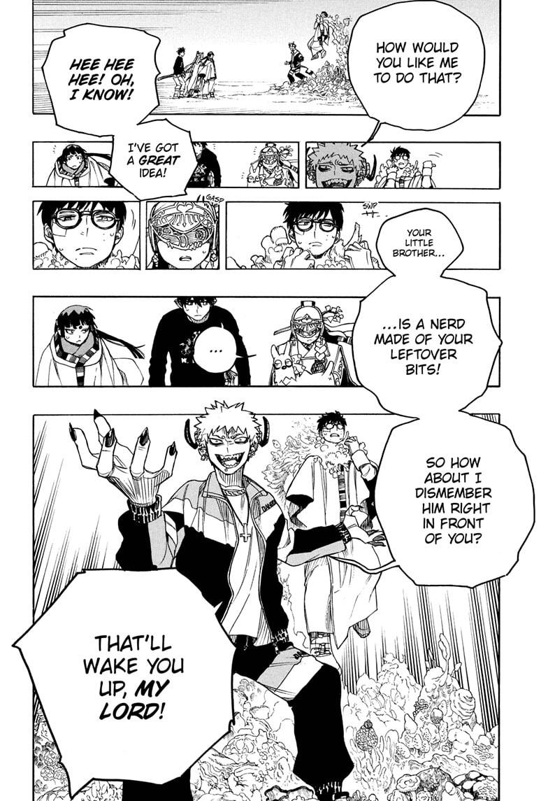 Read Blue Exorcist EN Manga Online