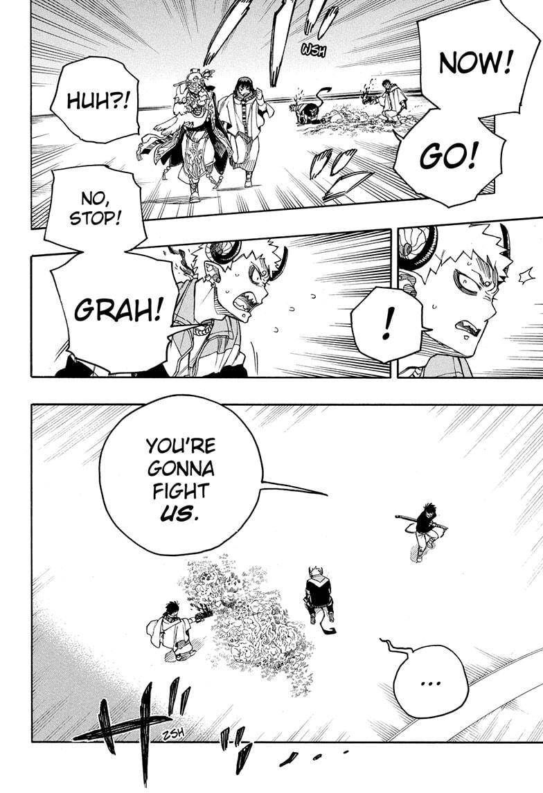 Read Blue Exorcist EN Manga Online