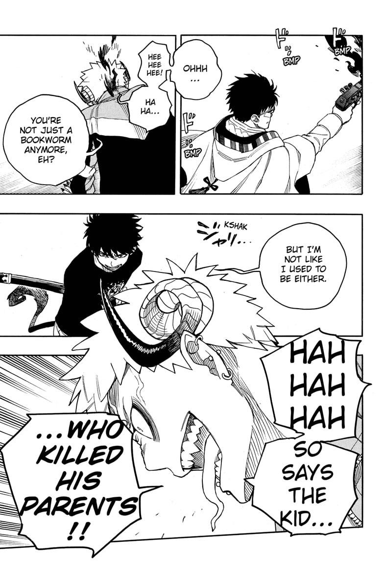 Read Blue Exorcist EN Manga Online